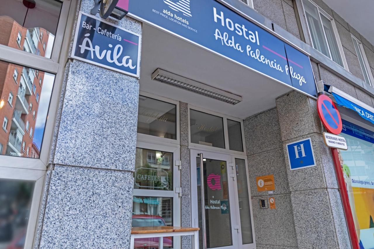 Hostal Alda Palencia Plaza Esterno foto