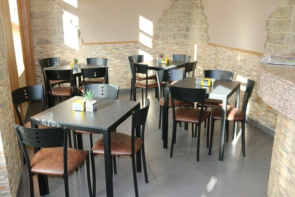 Hostal Alda Palencia Plaza Esterno foto
